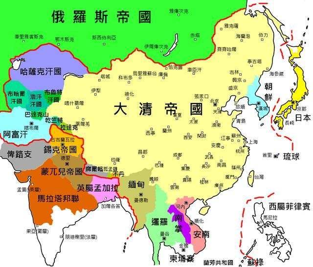 天朝的拒绝东南亚的苏禄王国曾欲拉拢中国对抗殖民势力