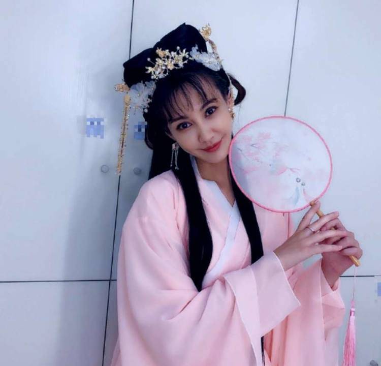 江玉燕|时隔多年“江玉燕”重出江湖，古装扮相太吸睛，容颜气质不减当年