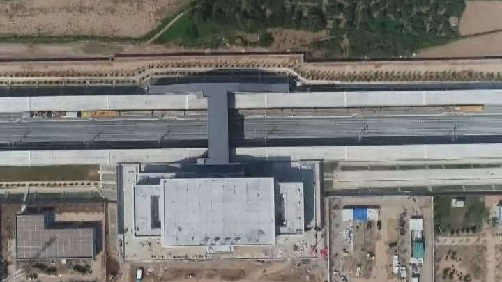 西银高铁永寿西站站房建设接近尾声 预计年底可正式通车_手机搜狐网
