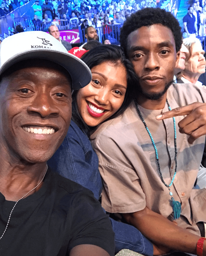 孩子|原创《黑豹》男主去世，生前曾带病拍戏，患癌后还去看望鼓励生病儿童