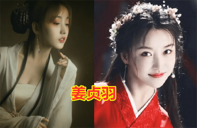 选秀淘汰女生穿古装,姜贞羽仙气,秦牛正威甜美,戴萌气场太强了吧!