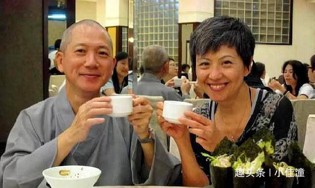 曾和赵雅芝齐名，结婚24年后丈夫选择了出家