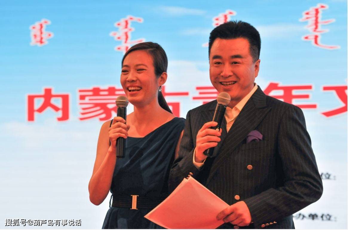 央视美女主播宝晓峰,她并不美艳,也不是金嗓子,但很有