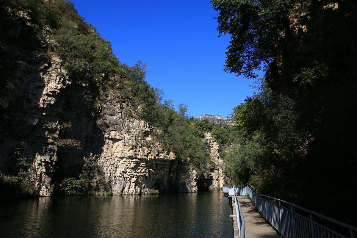 西胜沟旅游美图欣赏