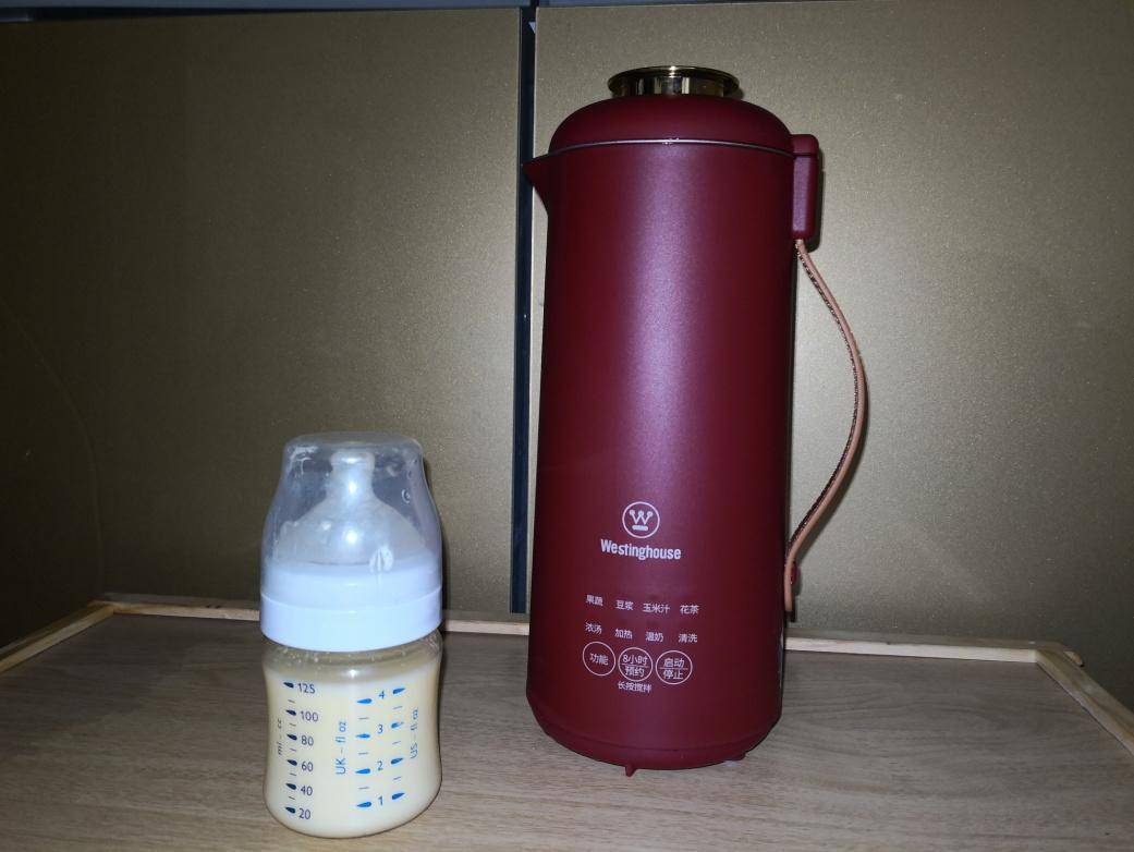 饮品|满足你对“喝“的渴望-西屋迷你豆浆机试玩