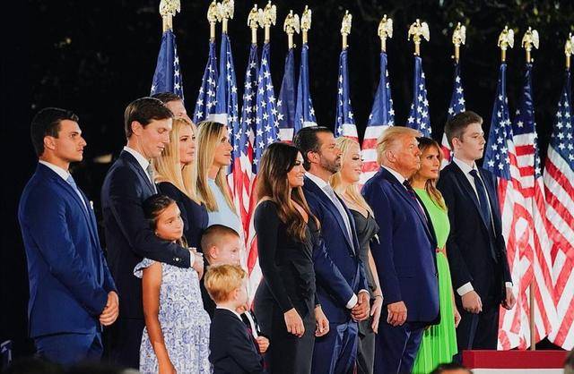 女婿|特朗普56岁前任为准女婿庆生,蒂芙尼为抢C位却把他扔一边