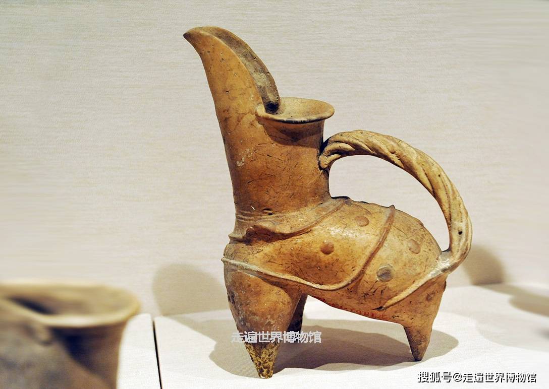 博物馆所藏"蛋壳黑陶杯"更是被誉为"中国在世界上最有名的古代陶器
