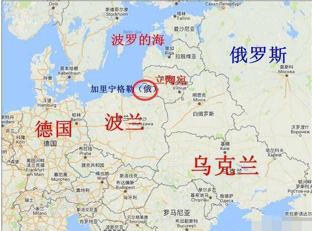 立陶宛:地处欧洲中心点,为何还存在国中国"对岸共和国