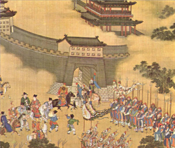 政治|明代皇帝的巡幸：明后期政治和嘉靖帝南巡