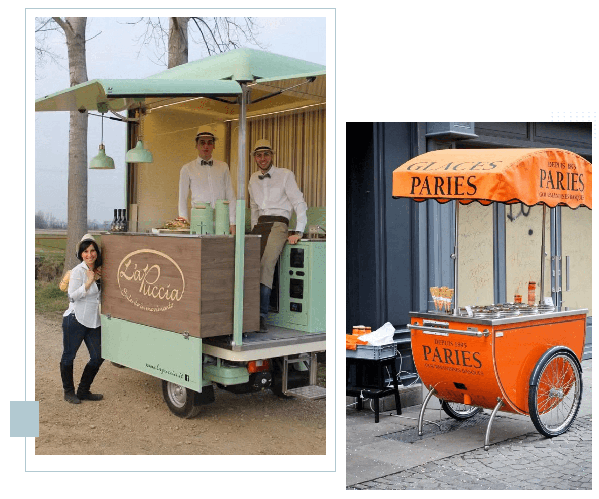 摊位|酷 ！“ 脏、乱、差 ” 的地摊如何逆袭成为“高级移动商店”