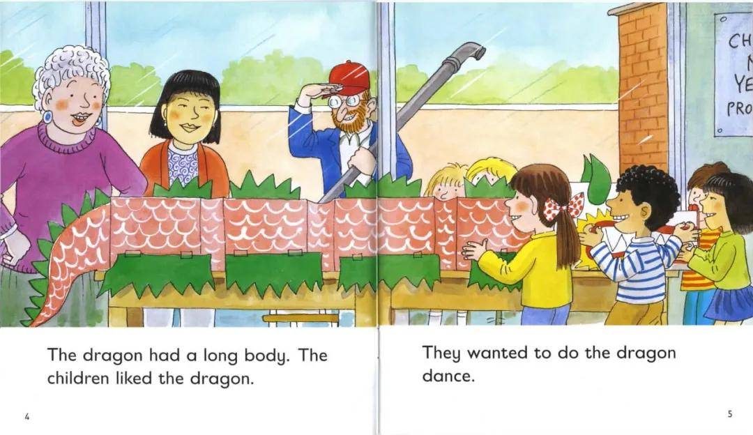 thedragondance,dragondance 伴读| 牛津树【4-17】the dragon dance