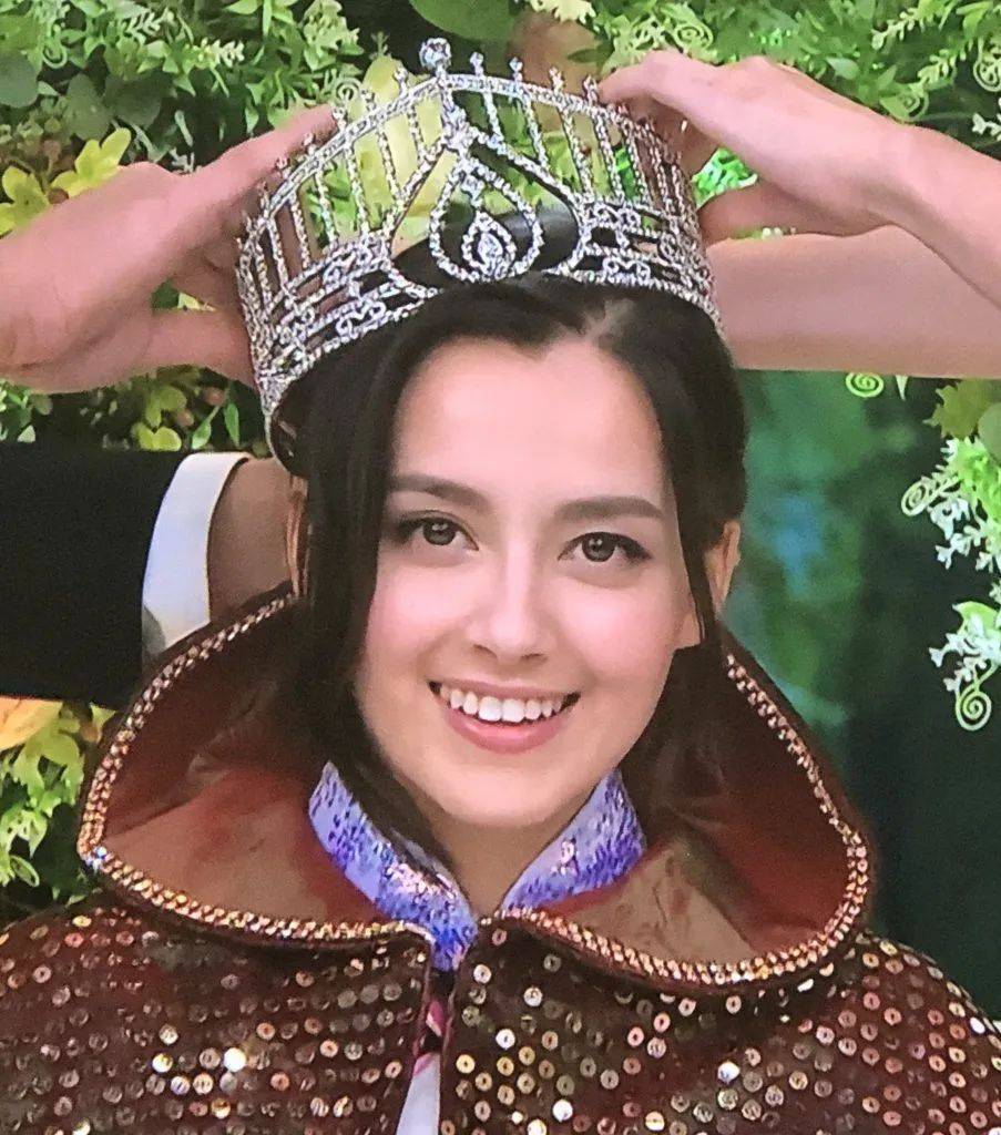 混血儿|原创港姐三甲出炉,混血儿双料冠军不介意在TVB跑龙套