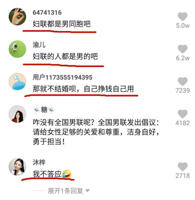 原创妇联倡议“希望女性勤俭持家”，女网友：妇联都是男人吧？