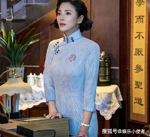 《旗袍美探》张雨绮演的谁是客串吗 张雨绮民国旗袍装扮好美