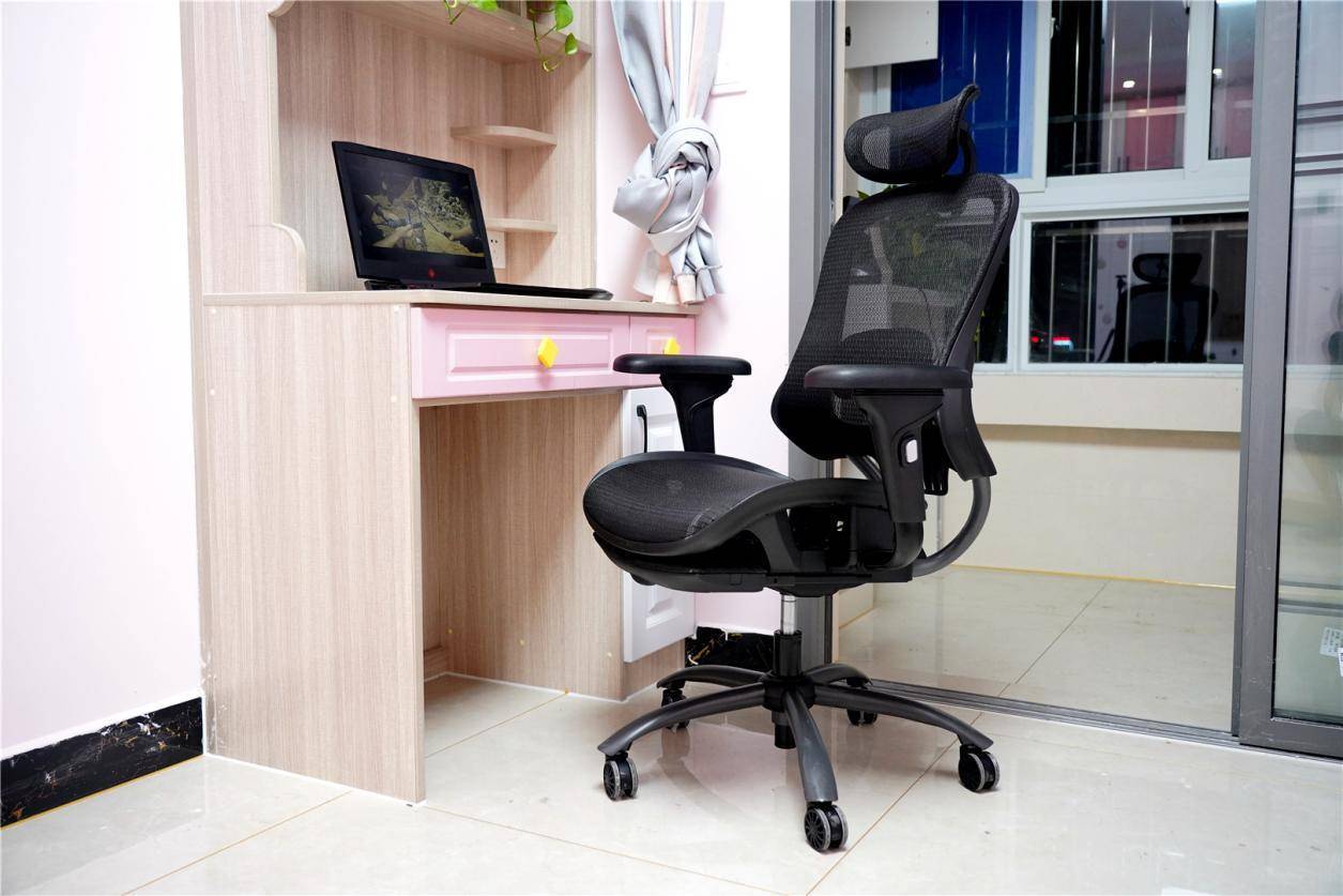 时候|网易严选人体工学转椅，让你告别久坐酸痛，保护你的腰和颈椎！