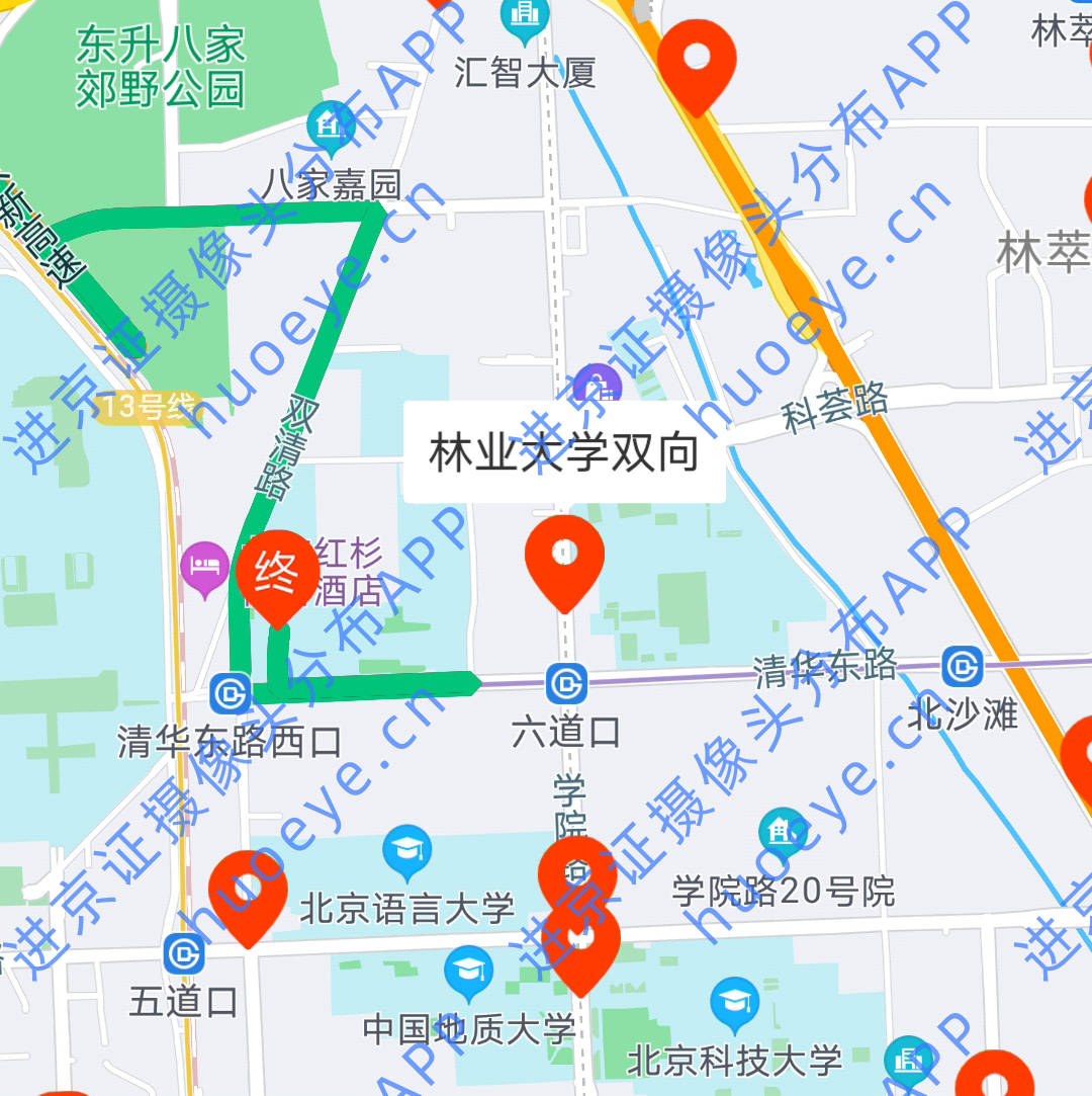 2020最新进京证摄像头分布图