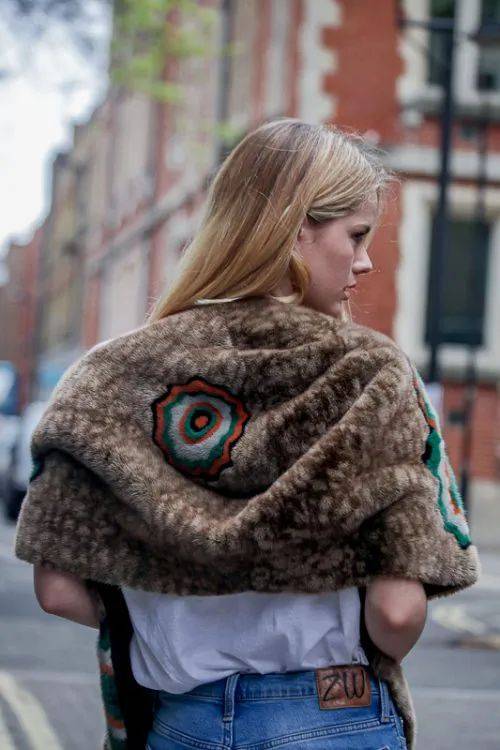 毛皮|不应随意“丢弃”的时尚