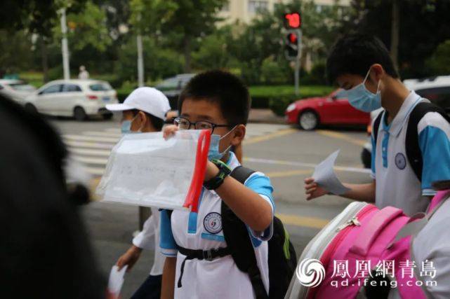 消息资讯|青岛第六十五中学：拥抱未来，向阳而生