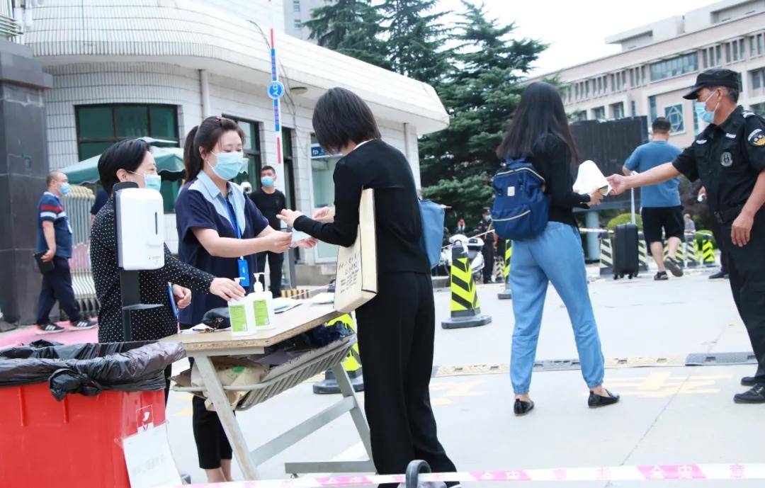 消息资讯|陕西工商职业学院分校区举行2020年秋季开学校园疫情防控应急演练