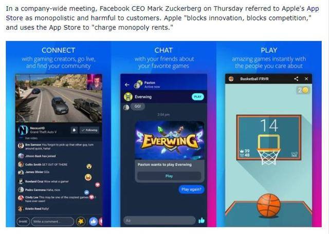 Store|苹果App Store越来越不受待见 Facebook积怨终爆发
