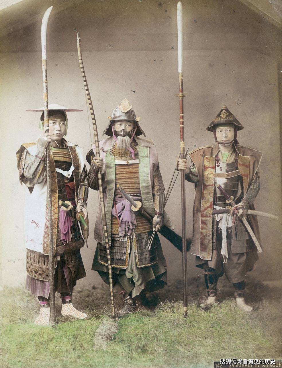 日本|老照片 十九世纪末的日本武士日本武士最后的荣光