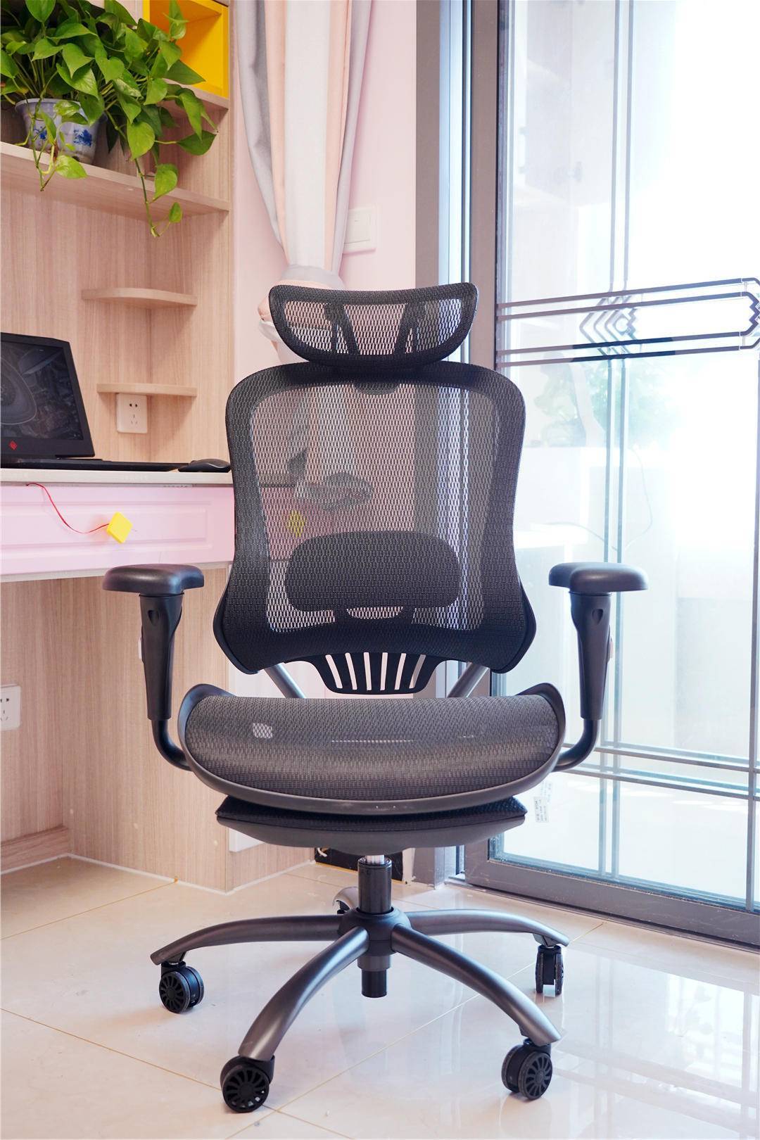 时候|网易严选人体工学转椅，让你告别久坐酸痛，保护你的腰和颈椎！