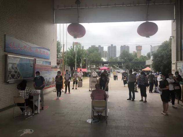 消息资讯|陕西工商职业学院分校区举行2020年秋季开学校园疫情防控应急演练