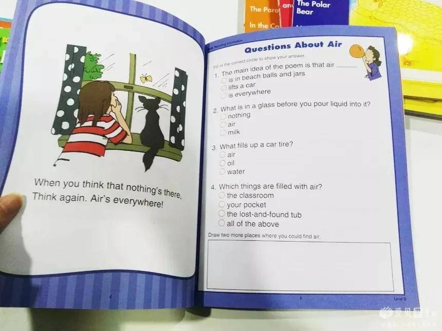 文章|美国加州小学点读版练习册：Evan-Moor Stories to Read Words to Know10本