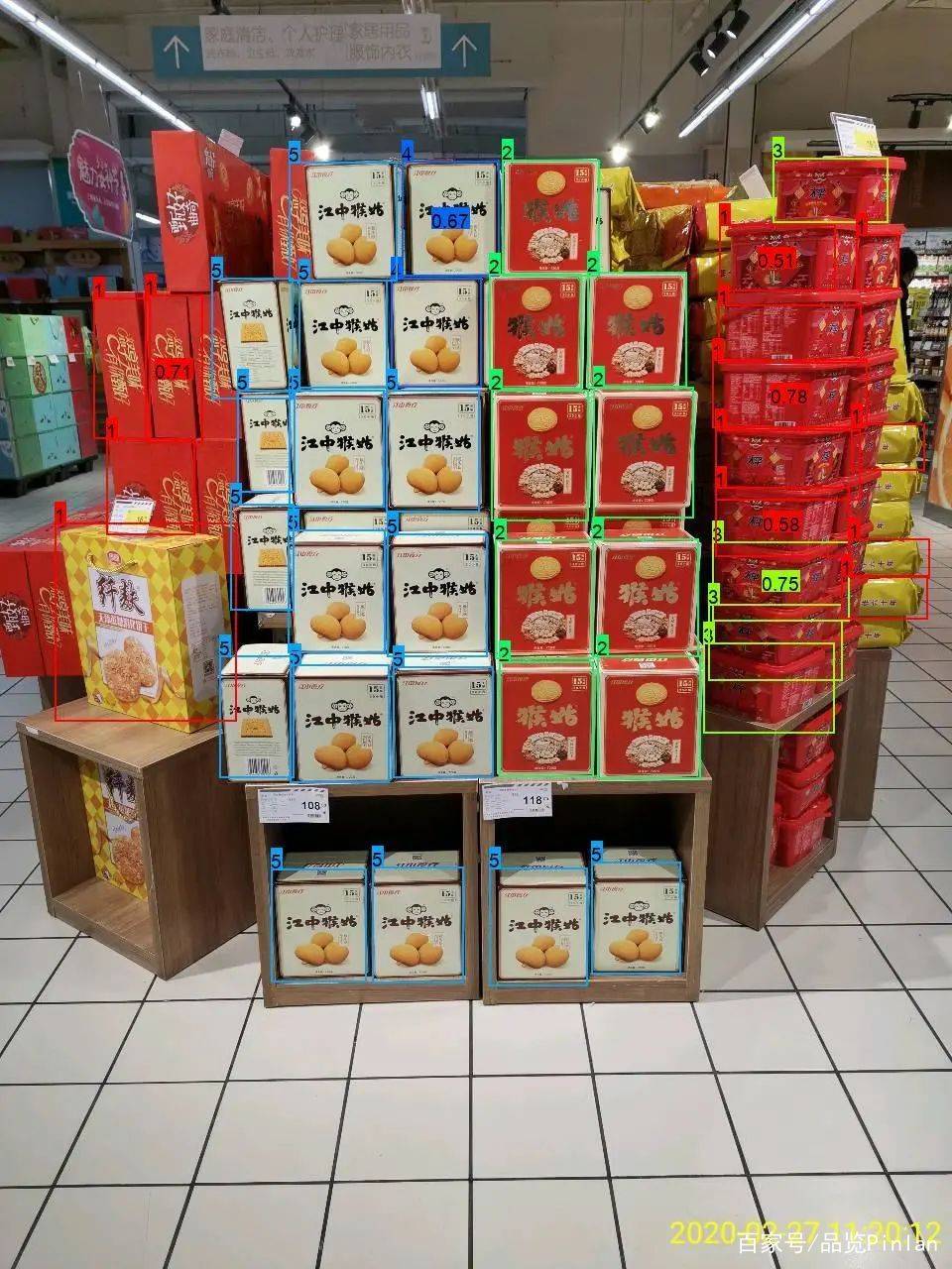 零售商品的识别不仅仅是识别货架场景,端架,堆头,堆箱等各种营销场景