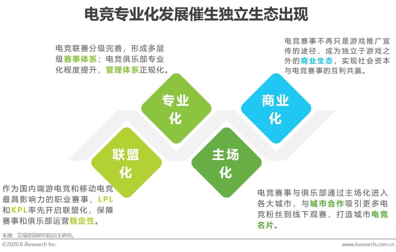 2020年中国电竞商业化分析报告