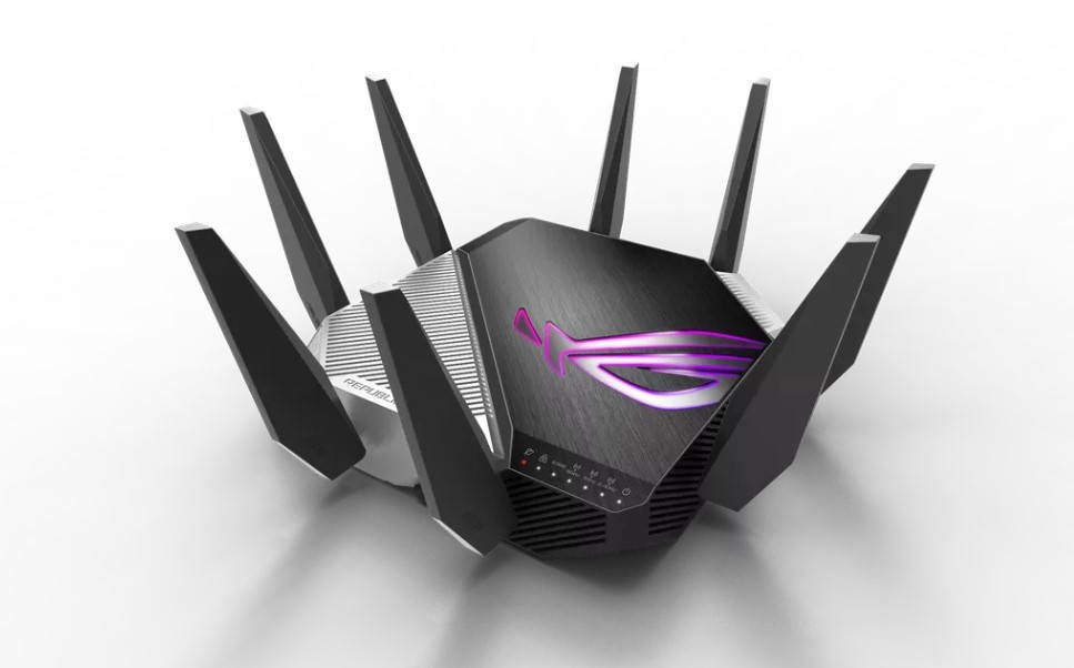 路由器|华硕ROG发布首款WiFi 6E路由器：最高万兆速率