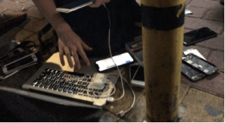 何子|夜探华强北“鬼市”：为何子夜开门拂晓散场？