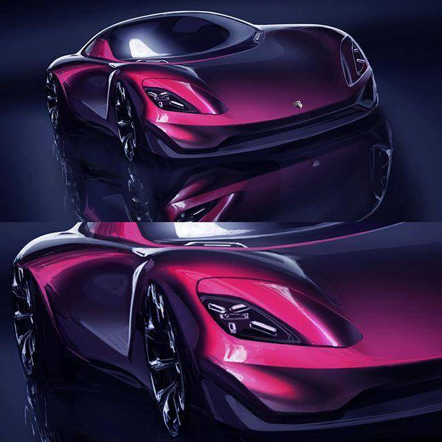 珍藏干货！John O'Laughlin最强INS+Behance草图合集