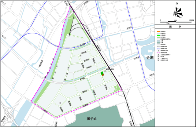 金湾再添产业集聚区!用地面积超400公顷,紧邻航空新城南拓区!