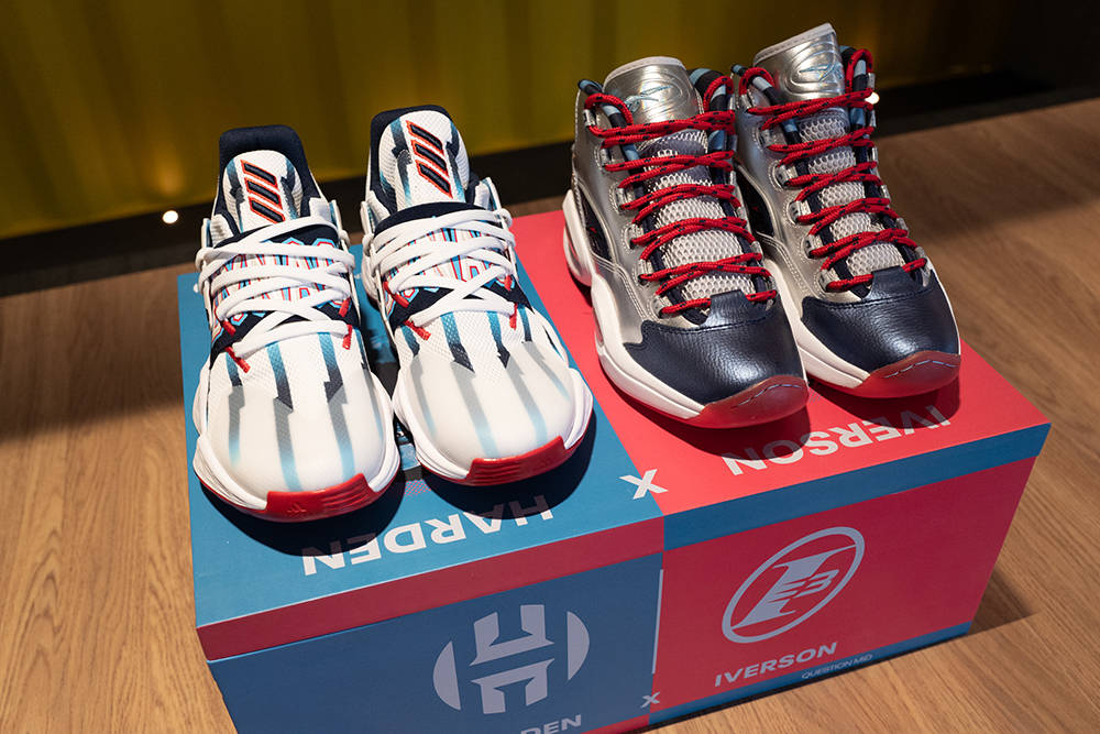 艾弗森|Reebok Question Mid x Adidas「Crossed Up, Step Back」限定套装发布