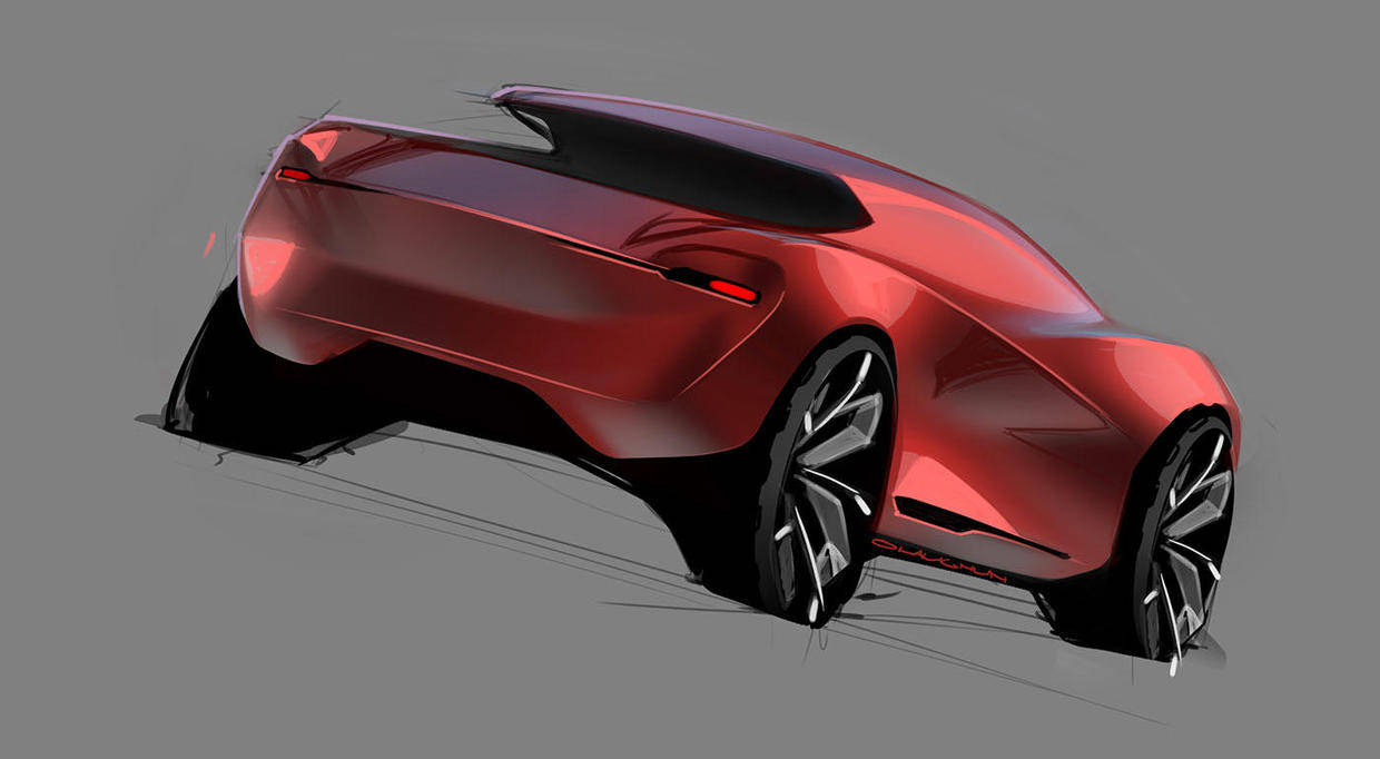 珍藏干货！John O'Laughlin最强INS+Behance草图合集