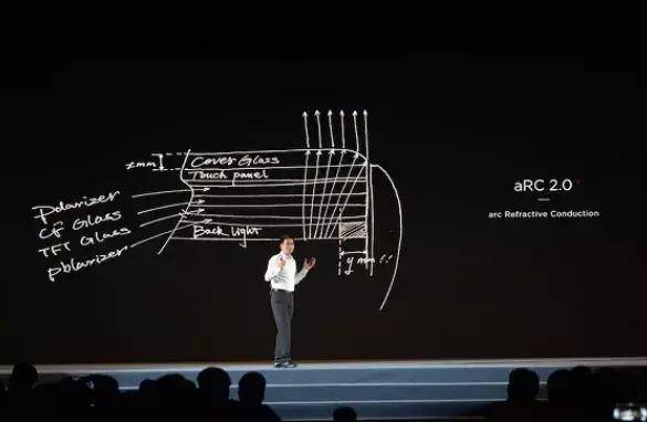 屏下|中兴发布全球首款屏下摄像手机，彩头却被小米捷足先登！