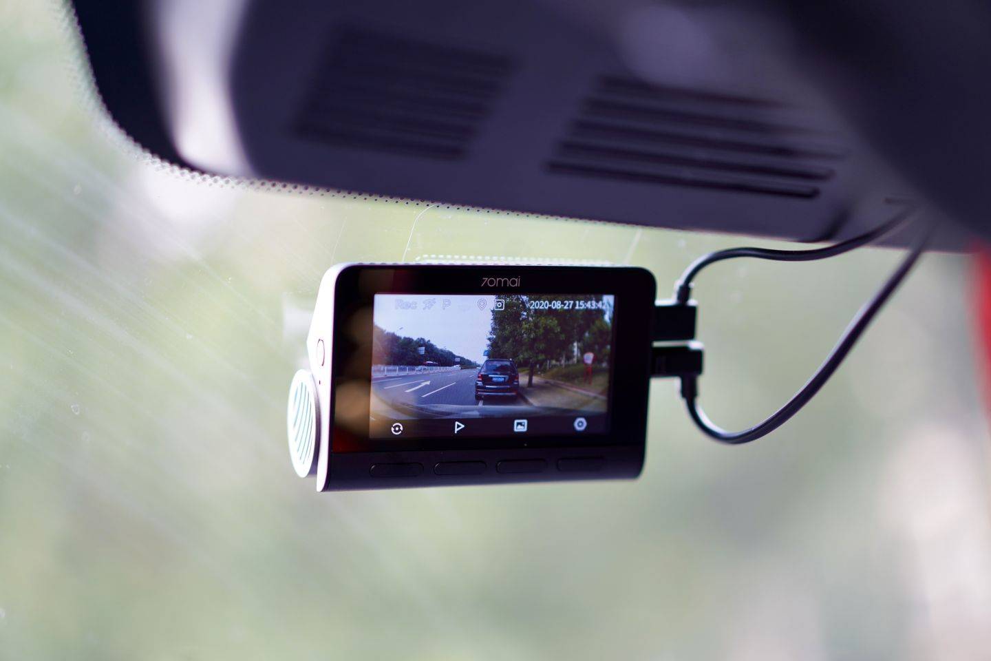 测评盘点|70迈4K智能记录仪评测：华为海思芯片加持，前后真高清双录