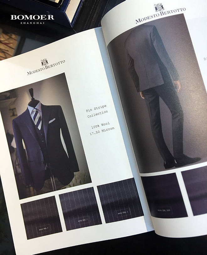 品牌|铂缦高定合作品牌 × 意大利进口面料品牌 MODESTO BERTOTTO(博图)