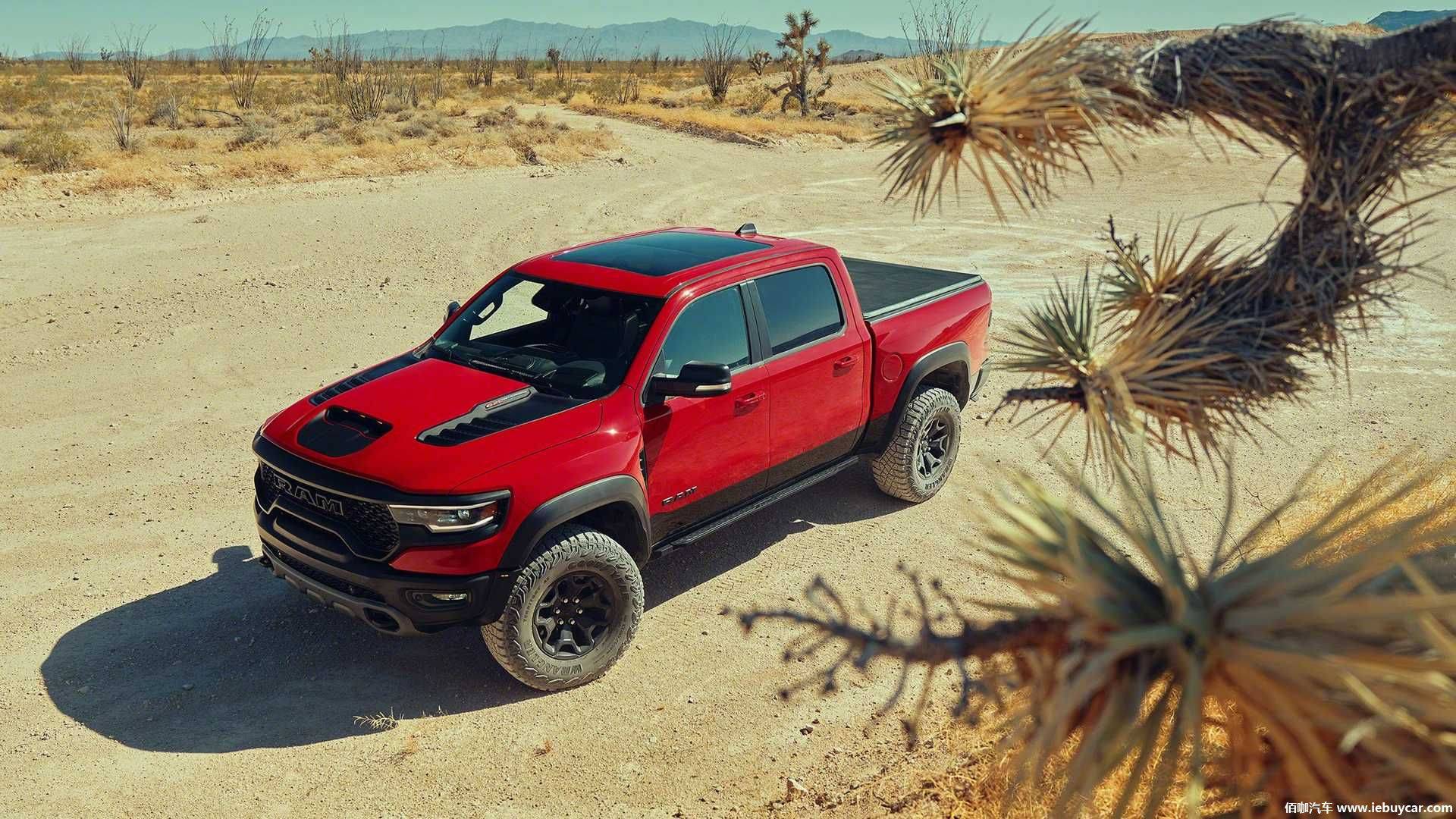全球仅三台!轩尼诗打造道奇ram trx 6x6皮卡 功率高达1200马力