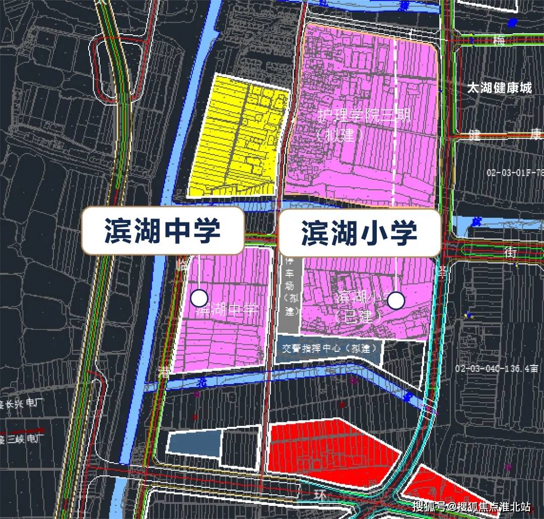 《湖州市南太湖新区鹤和中学项目方案》显示,湖州市南太湖新区滨湖