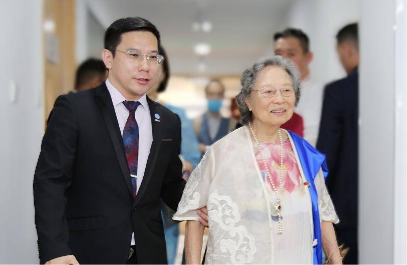 沙特阿拉伯王国驻华大使图尔基·艾勒马迪发表重要讲话