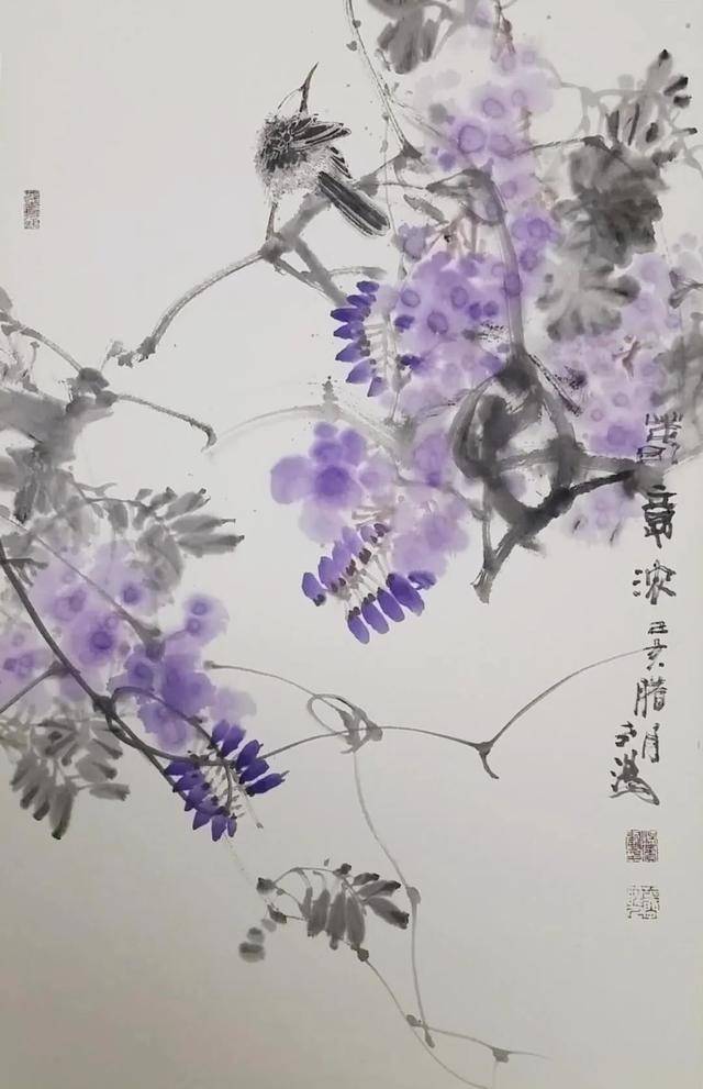 四川省美协中国画艺术委员会副秘书长——汤宾国画作品欣赏