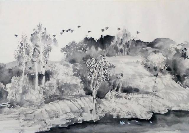 四川省美协中国画艺术委员会副秘书长——汤宾国画作品欣赏