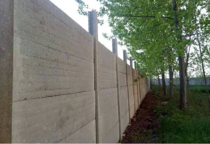新型环保预制水泥围墙板是怎么安装的?有什么优点呢?