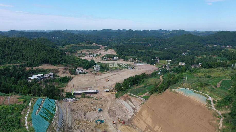 德遂高速连接德阳中江和遂宁大英,是全省高速路网规划的重要线路之一.