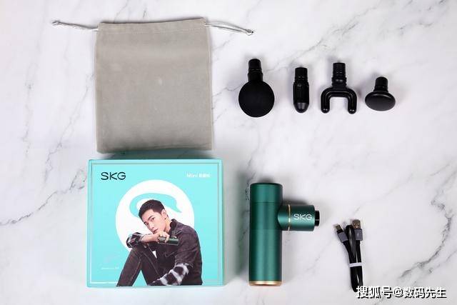 肌肉|可以随身携带的按摩神器 SKG Mini筋膜枪体验