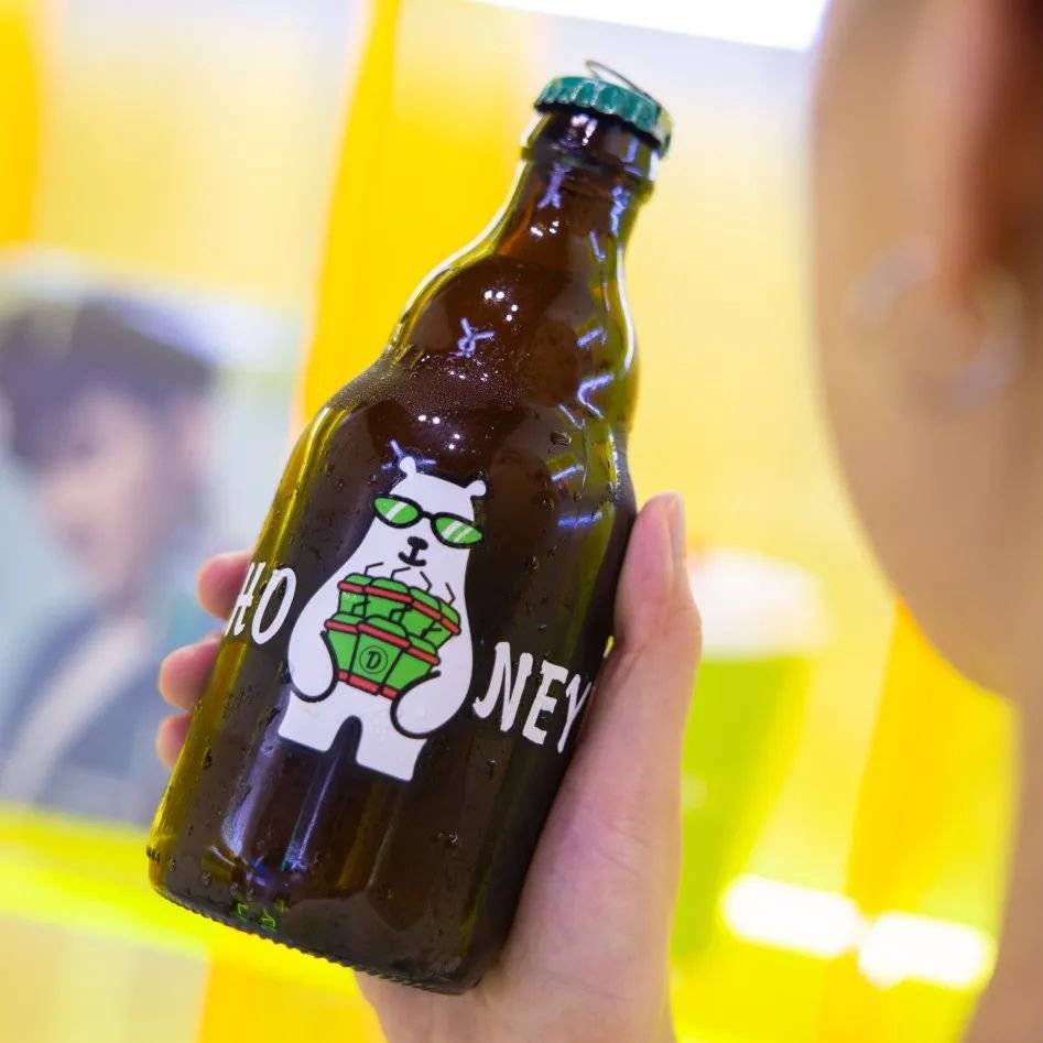 入口|什么明星开的店啊！刚开业竟然几万人都喝过？