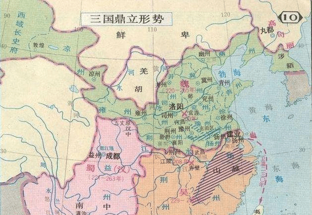 三国各州郡人口_地图中的历史 西汉各州郡人口及综合实力(3)