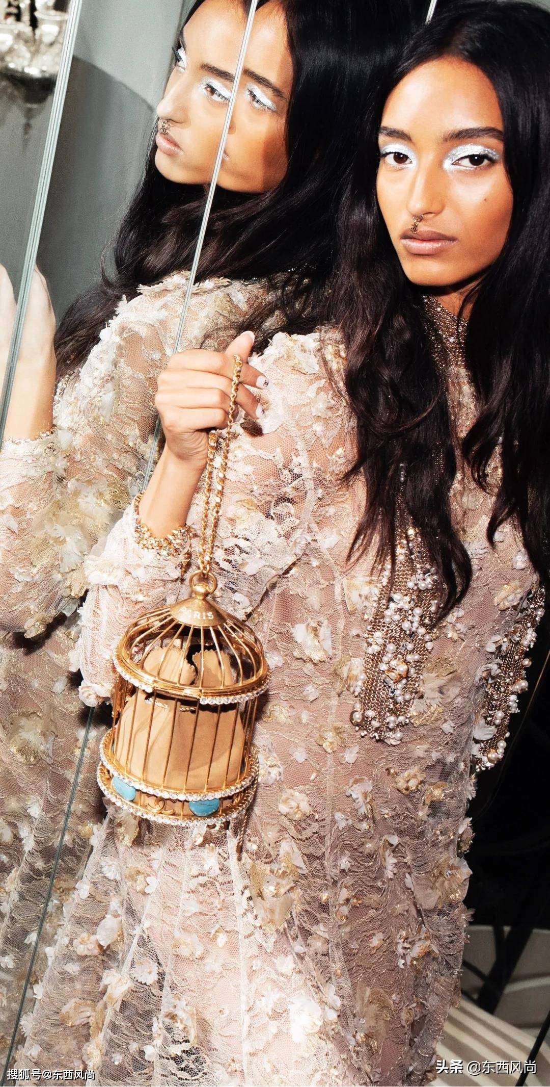 香奈儿|香奈儿高级手工坊系列，灵感源于康鹏街31号，展现经典美学符号